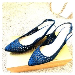 Blue Lady Couture Heels NWT